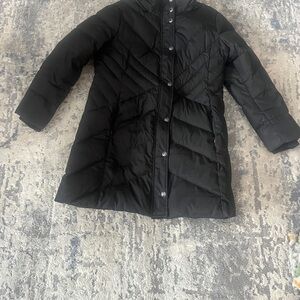 London Fog Charcoal Outerwear